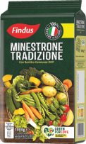 Despar supermercati offerta Minestrone tradizione Findus